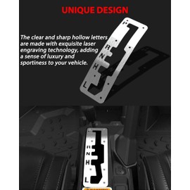 SLUORIMOD Gloss Stainless Steel Shifter Plate for Can-Am Maverick X3 & X3 MAX 2017-2025, Quick Shift Gate Panel Replace OEM #7707900463, 707900644, 707000965, Durable Aluminum Accessory (Silver)