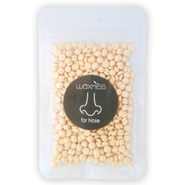WaxKiss Nose Hair Cleaning Self Waxing Hard Wax, 60g, 1 Piece / 왁스키스 코털 정리 셀프 왁싱 하드왁스, 60g, 1개