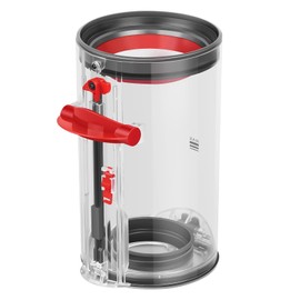 V10 Replacement Dust Bin for Dyson V10 SV13 SV27 Canister Dust Bucket Container Replacement Parts for Dyson V10 Vacuum Cleaner Large Bin Part No. 969509-01