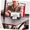 KONTONTY 1 Set Handmade DIY Crossbody Bag Kit Unique Woolen