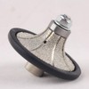 Raizi B25 25mm Demi-bullnose/Roundover Diamond Hand Profiler/Router Bits for Granite
