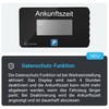 Parkwächter V1 Automatic Parking Disc in accordance with Road Code