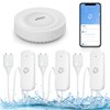 eMylo WiFi Water Leak/Water Level 2-in-1 Detector*3 and Smart 100dB