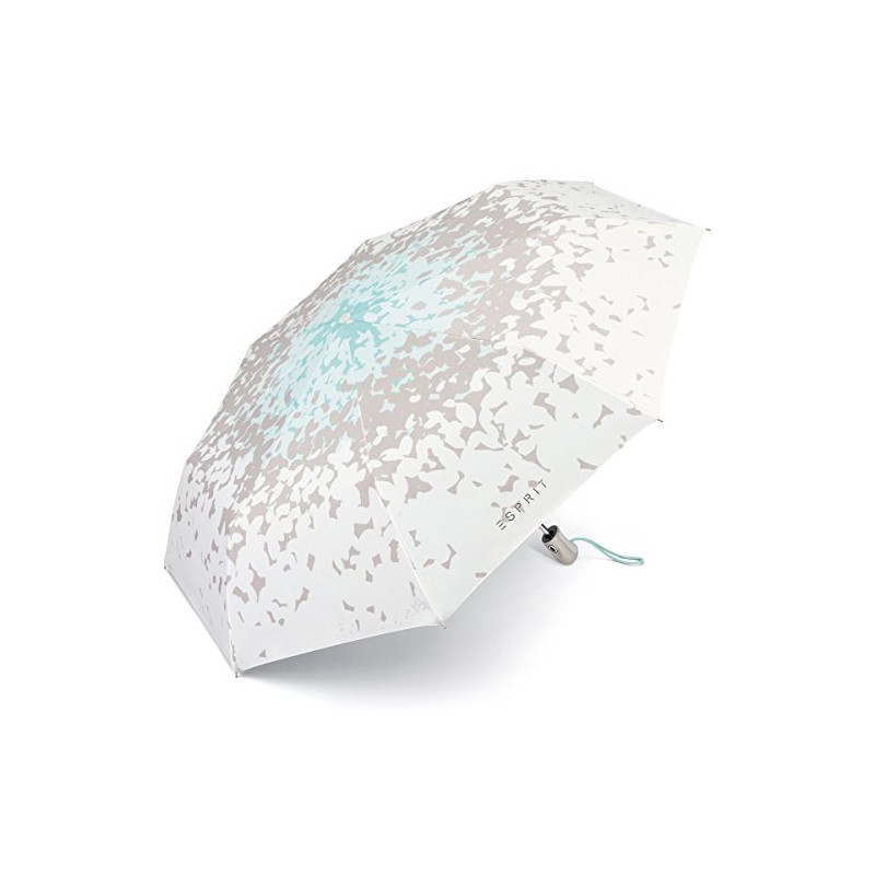 ESPRIT Women's Collapsible Umbrella with Automatic Opens and easymatic Butterfly