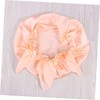 Baluue Women Night Hat Shower Cap Satin Hair Cap Sleeping