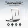 Metal DIN Rail Mounting Module for Snap-on Trapezoidal Jacks Connected