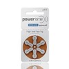 Size P312 Powerone Hearing Aid Batteries, 60 Count