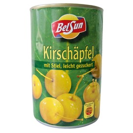Belsun Cherry Apples with Stem, Lightly Sugared, 425 g
