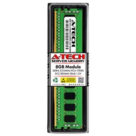 A-Tech 8GB RAM Replacement for IBM 46W0794 | DDR4 2133MHz PC4-17000 2Rx8 1.2V ECC RDIMM Registered 288-Pin DIMM Memory Module