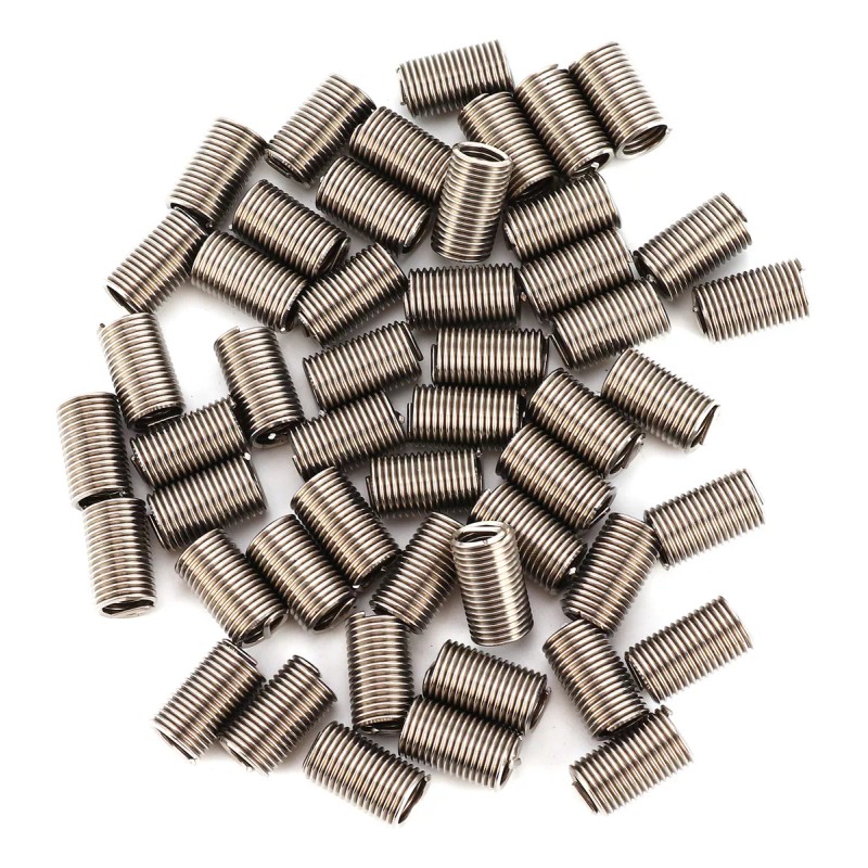 Generic Juego De 50 Insertos Para Reparación De Roscas De