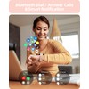 Parsonver Reloj inteligente para mujer, responde/realiza llamadas, pantalla táctil HD