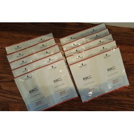 Schwarzkopf Exfoliate and Restore, 2 Step Restorative Sachets - Box of 10