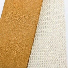 Leather Strop with Handle for Sharpening Straight Razor 15" Long & 3" Wide