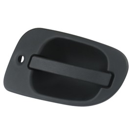 APPERFiT Exterior Door Handle Front Right Passenger Side RH Black Compatible with Freightliner Truck 108SD 114SD Cascadia M2 106 M2 112 S2G 2008-2019 Replaces A18-47729-003