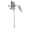 Metal Windmill 360 Degree Rotation Rustproof Waterproof Decorative Stake Wind