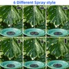 Solar Fountain for Bird Bath, Solar Water Fountain with Multiple