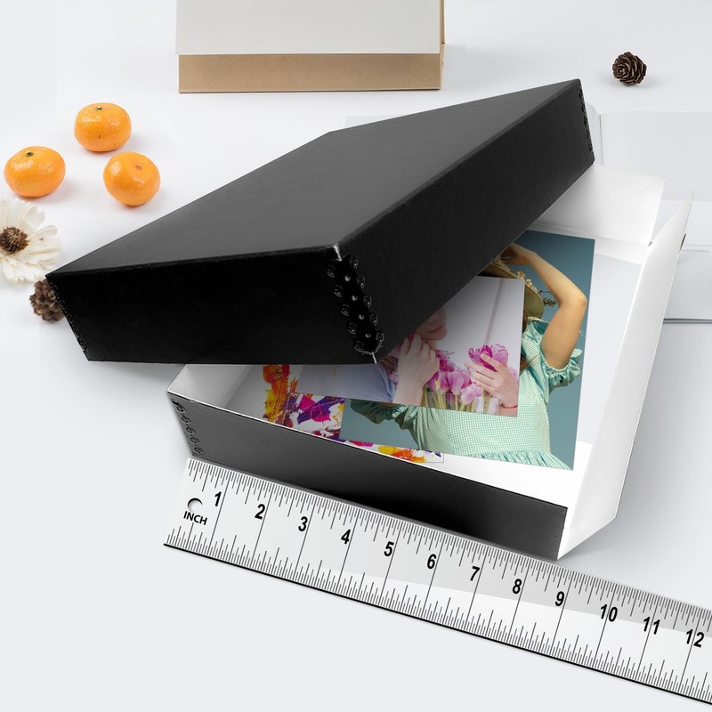 Lineco, 8x10 Museum Archival Storage Box, Drop Front Design with
