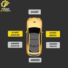 FINAO AUTOPARTS® - Door handle inside right and left for