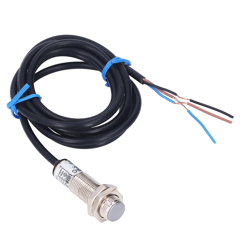 5Pcs Inductive Proximity Sensor Switch NPN 5‑30VDC Magnetic Hall Detector