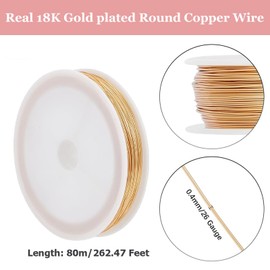 2 Rolls of Craft Wire, 35 m/Roll Jewellery Wire, Soft for DIY Jewellery, Silver Aluminium Wire for Crafts, Copper Wire Roll for Jewellery Making, Suitable for Crafts, Flower Arrangements