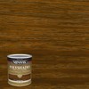 Minwax PolyShades Wood Stain + Polyurethane Finish – Quart, Honey,