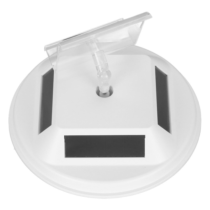 Solar Turntable Professional 360 Degree Electric Rotating Display Stand 2.2lb