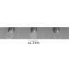 VonBueren Door Coat Rack for Hanging, Stainless Steel, 30 cm,