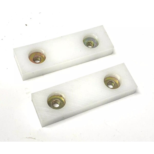 2 pcs Genie Wear Pad 5" x 1.5" x 0.75"