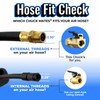 Chuck Mates Premium 1/4" NPT Quick-Connect Tire Inflator Chuck with