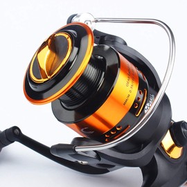 BNTTEAM 11BB Front and Rear Brake System One Way Clutch Size 3000-6000 Full Metal Spindle Spinning P66 Fishing Reel Carp Fishing Wheel Spinning Reel