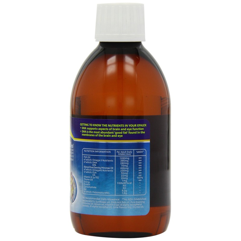 Efamol 300ml Efalex Lemon and Lime Liquid