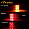 2 Pcs 12V 10 LED Rear Tail Light Indicator Stop