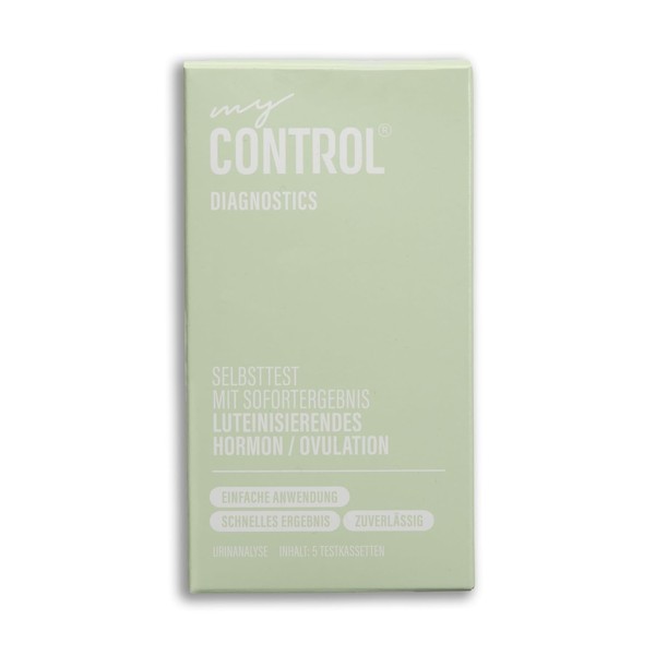 my Control Diagnostics Self Test with Instant Result Ovulation Test