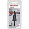 Lenox 12 Hole Sizes, 3/16 to 7/8" Hole Diam HSS Split Point Step Drill Bit 1/...