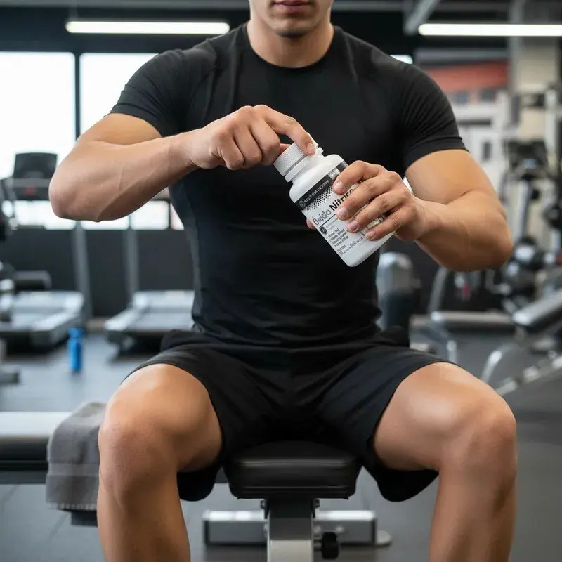 Healthaddiction Óxido Nítrico Suplemento Rendimiento Deportivo Circulación Arginina Citrulina Beta