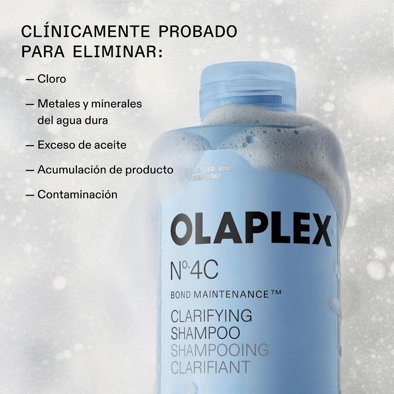 Olaplex N°4C Bond Maintenance™ Clarifying Deep Cleansing Shampoo Removes Damage