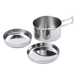 Captain Stag (CAPTAIN STAG) Camping tableware three-piece set M-7519