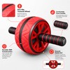 Ab Roller Wheel for Core Workouts – Non-Slip Home Gym