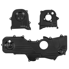 Left Inner Left Outer and Right Outer Engine Timing Belt Covers Compatible with Subaru Impreza 2008-2011 Forester 2006-2010 Replaces 13574AA081 13570AA152 13575AA112