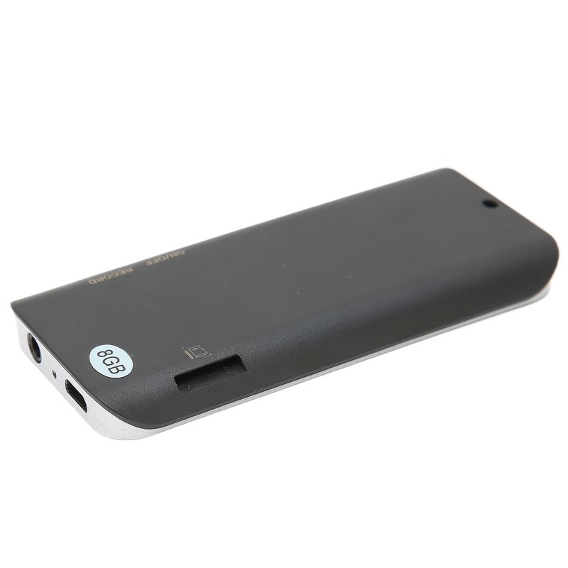 M22 Digital Voice Recorder One Click Recording Touch Buttons Multi