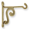 Brass Wall Mount Bracket for Orthodox Vigil Oil Lamps –