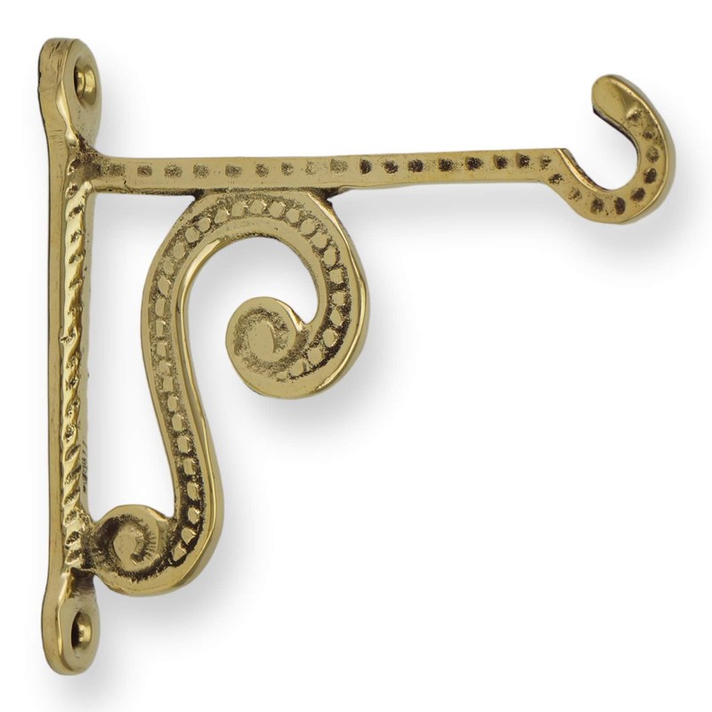 Brass Wall Mount Bracket for Orthodox Vigil Oil Lamps –