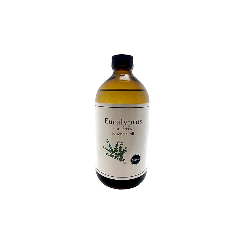 Eucalyptus Globulus Oil, 16.9 fl oz (500 ml), Natural 100%