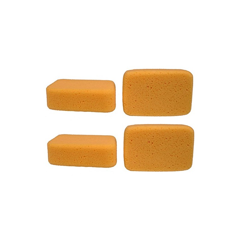 Creative Hobbies® Multi-Purpose Jumbo Synthetic Silk Sponge Value Pack -