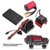 Waterproof RC S3650 5200KV Brushless Motor Set with 60A Brushless