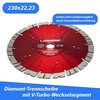 LXDIAMOND Diamond Cutting Disc 230 mm x 22.23 mm –