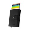 Slim Wallet with Coin Compartment & Credit Card Case RFID