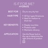 Pureology Hydrate Conditioner - For Dry or Color Treated Hair,