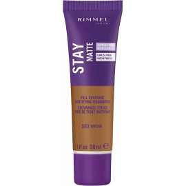 Rimmel London Stay Matte Full Coverage Mattifying Foundation