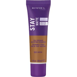 Rimmel London Stay Matte Full Coverage Mattifying Foundation